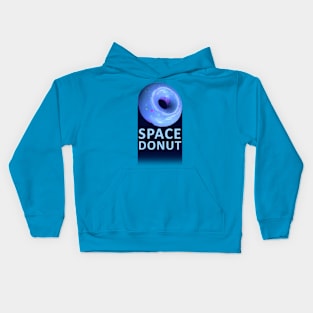 space donut Kids Hoodie